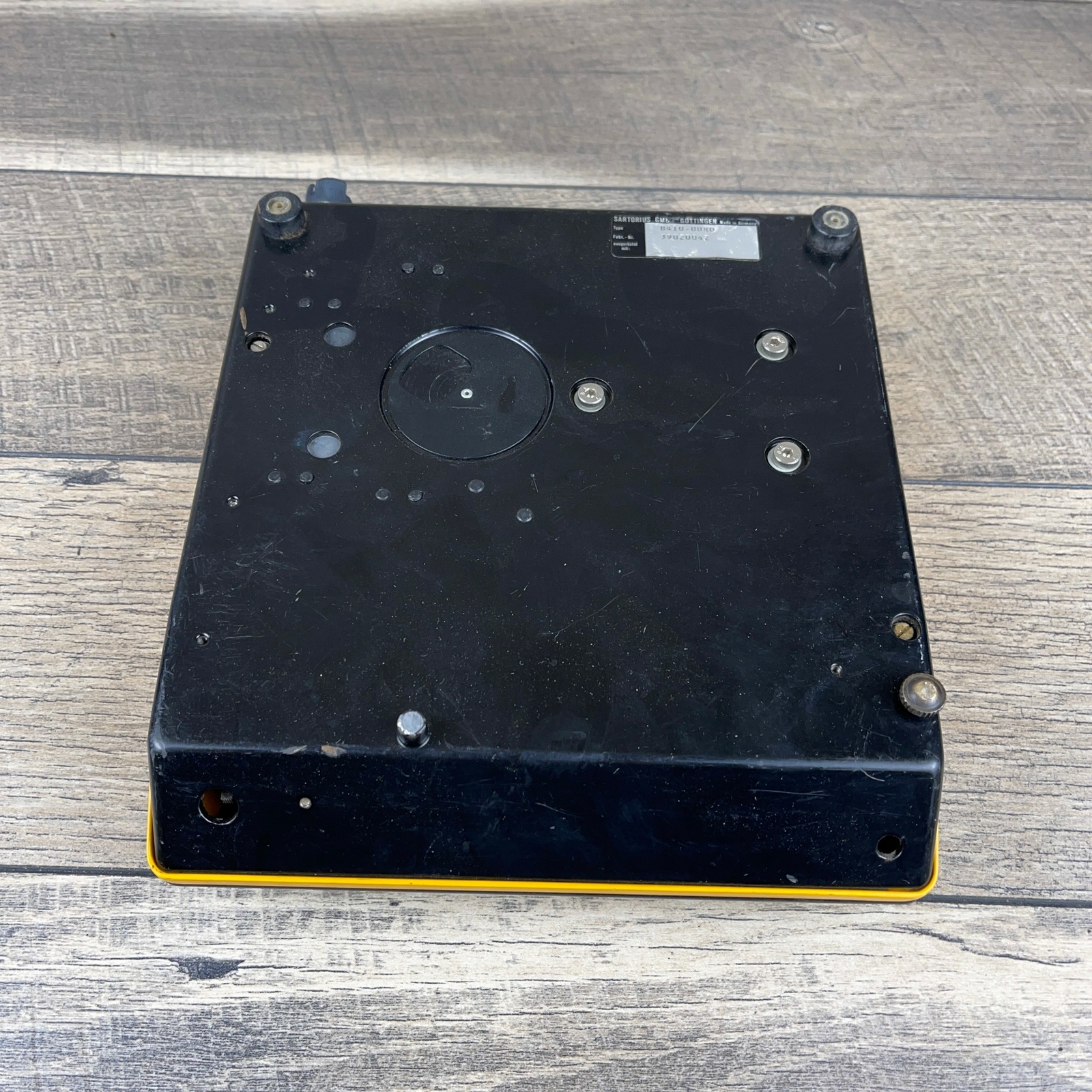 Sartorius Basic B410 Orange/Black Scale Balance Please See Pictures/Description