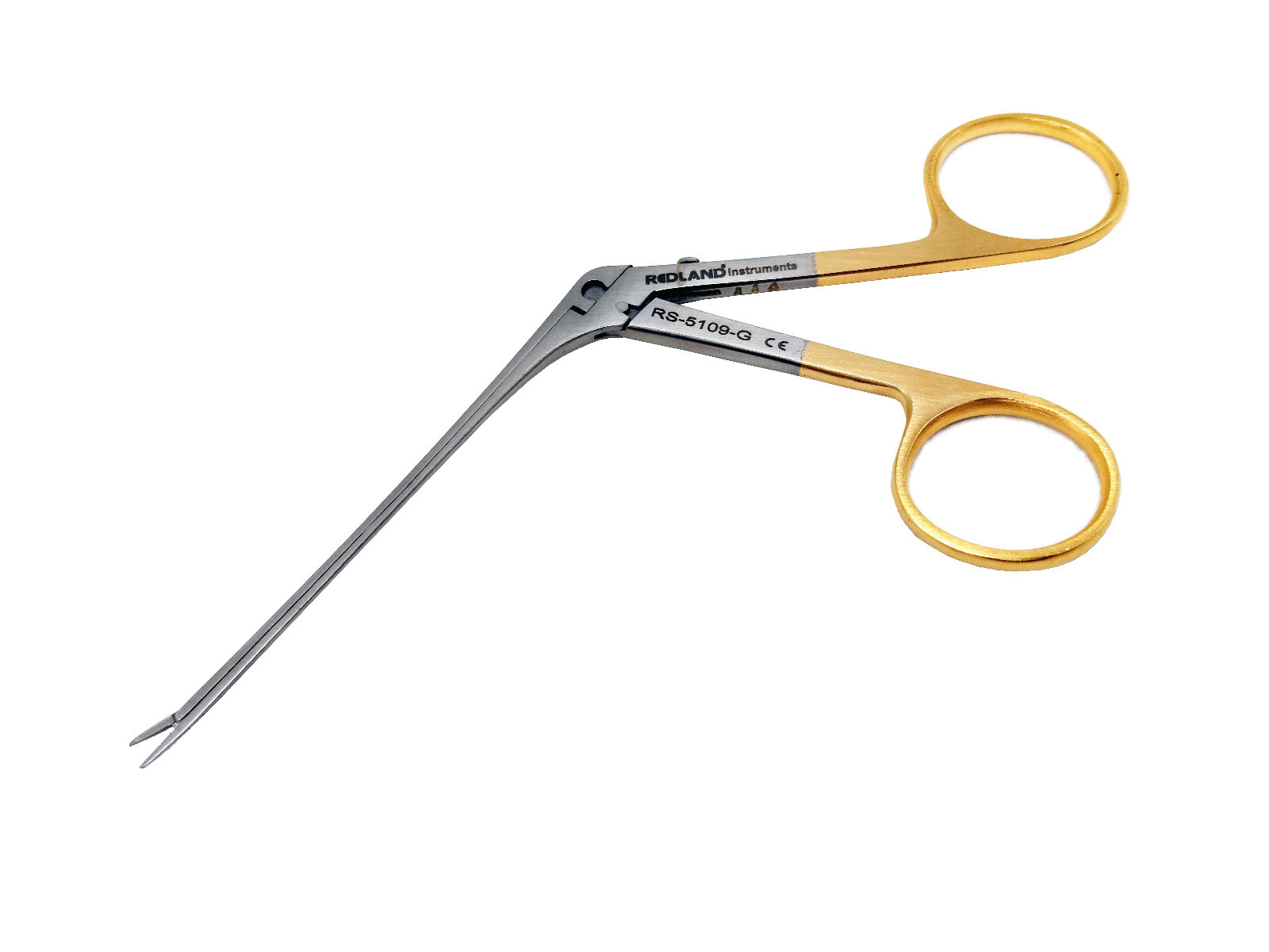 REDLAND Micro Surgery Endo Forcep Str – 75mm Goldline