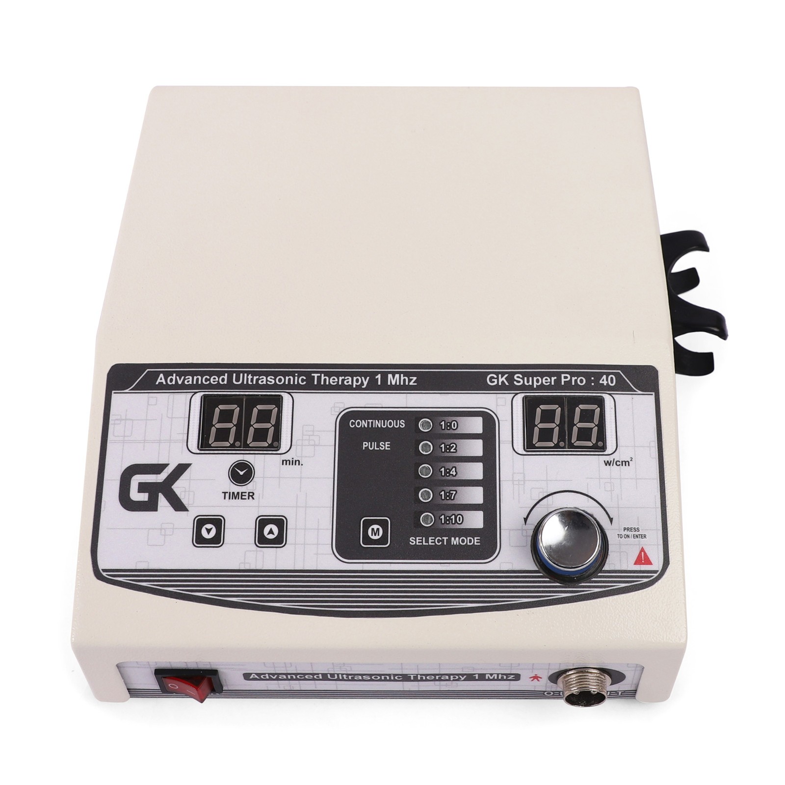 New 1MHz Ultrasound Therapy US Unit Professional Use Ultrasound Physical Therapy