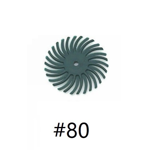 10Pcs Dental Art Composite Spiral Finishing Discs Wheels Shank Mandrel 8 Models