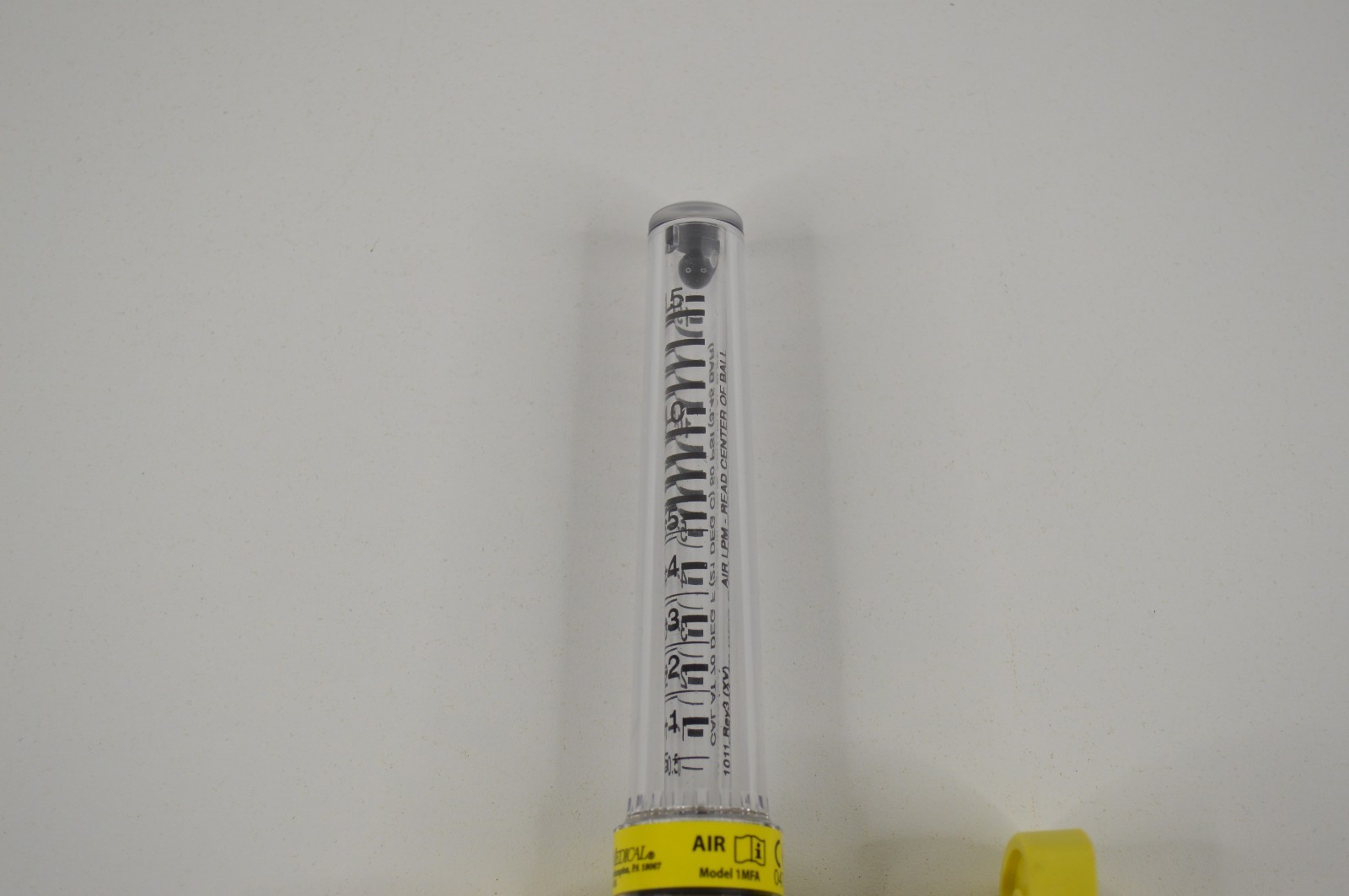BRAND NEW Precision Medical 1MFA Medical Air Flow Meter 0.5-15 LPM Chrome