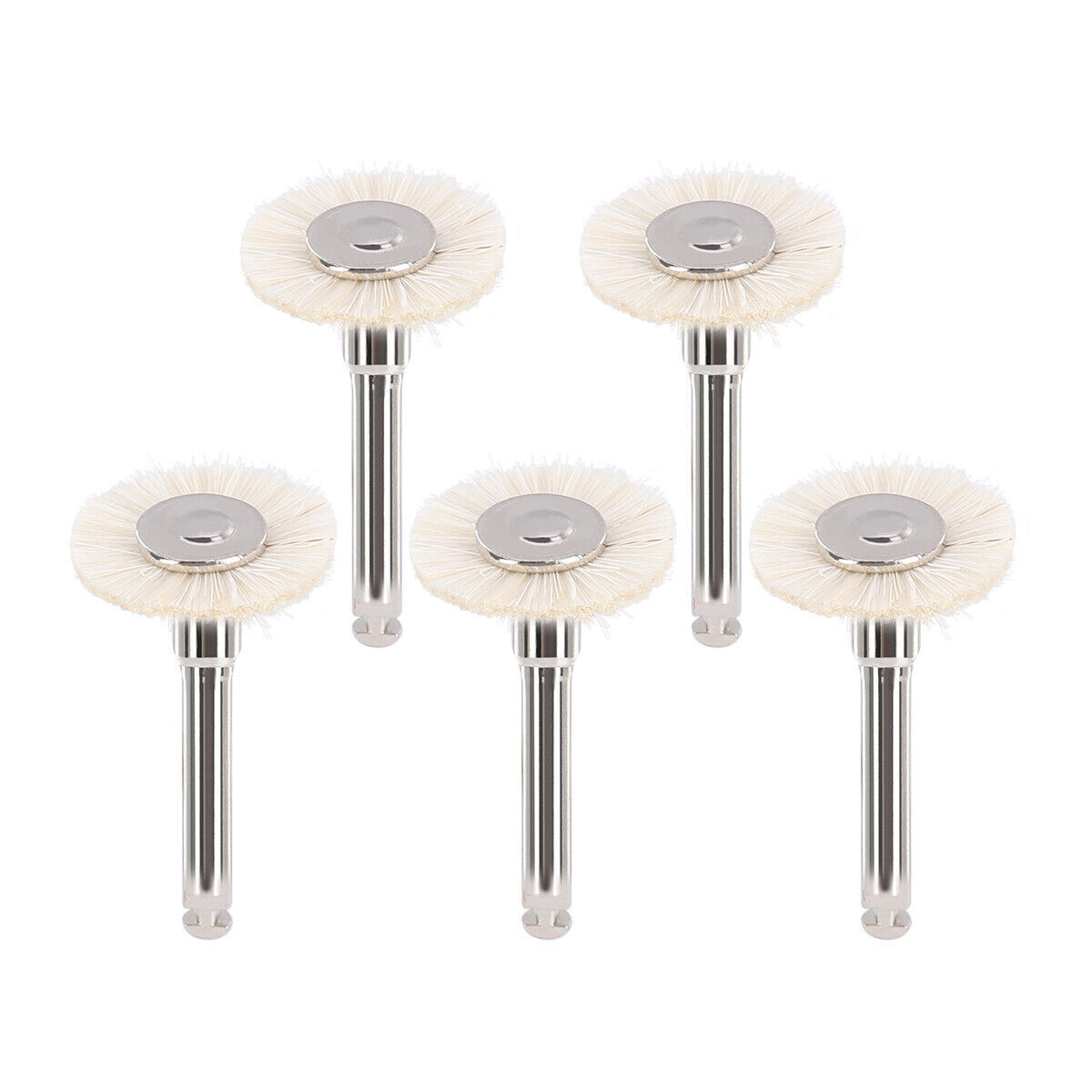 Dental Polishing Brush Wheel Goat Hair/Felt/Cotton – Contra Angle RA Latch Type