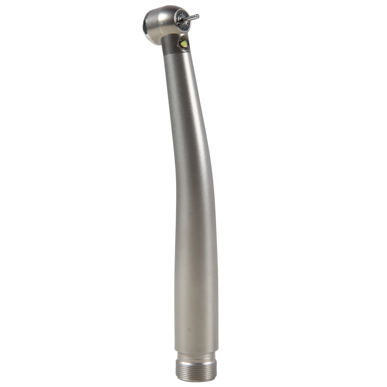 CE Dental Large Torque Push Button High Speed Fiber Optic LED Handpiece 2 HOLE