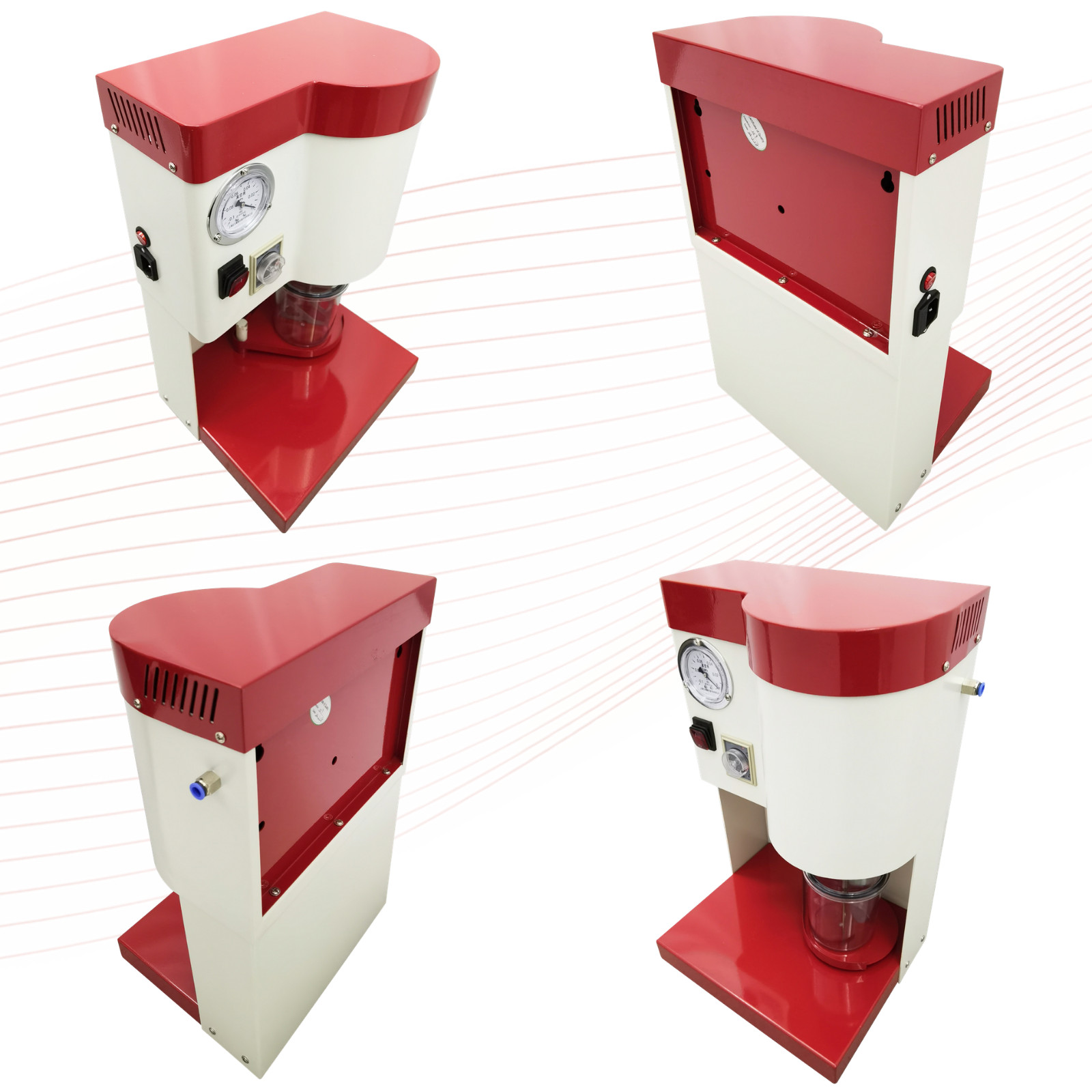 110V 60Hz 150W Dental Gypsum Vacuum Mixer Lab Defoaming Blender Tool