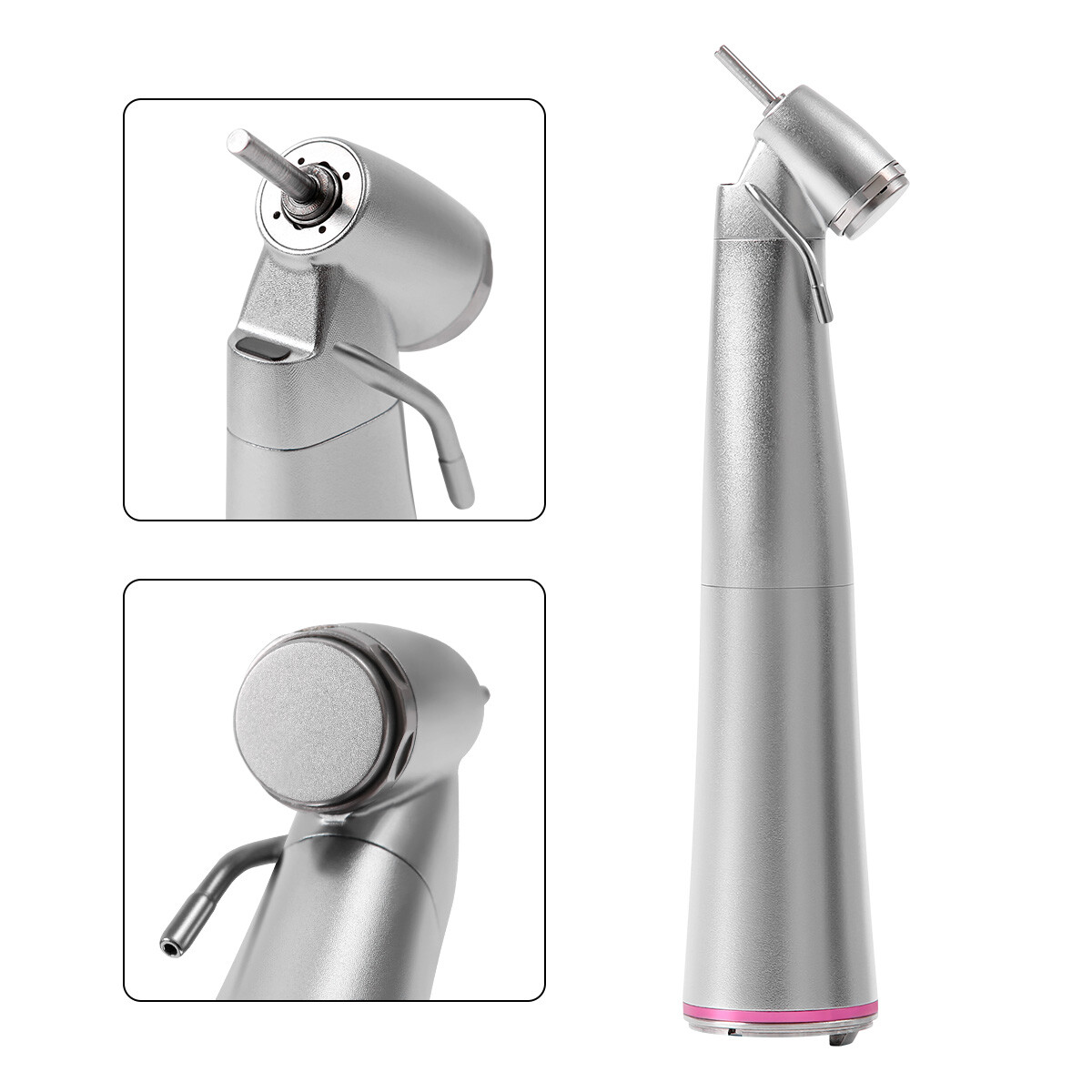 AZDENT Dental LED (Fiber Optic)20:1/1:1/1:5/1:4.2 Impalnt Contra Angle Handpiece