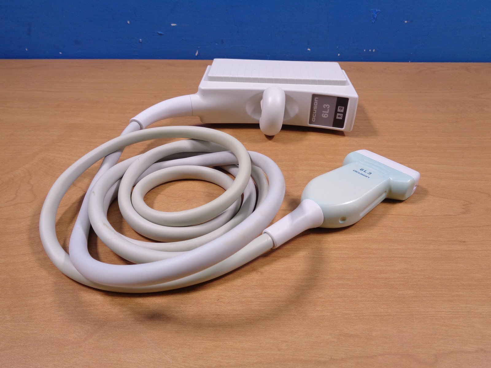 ACUSON 6L3 LINEAR ARRAY ULTRASOUND TRASNDUCER PROBE (90) DAYS WARRANTY