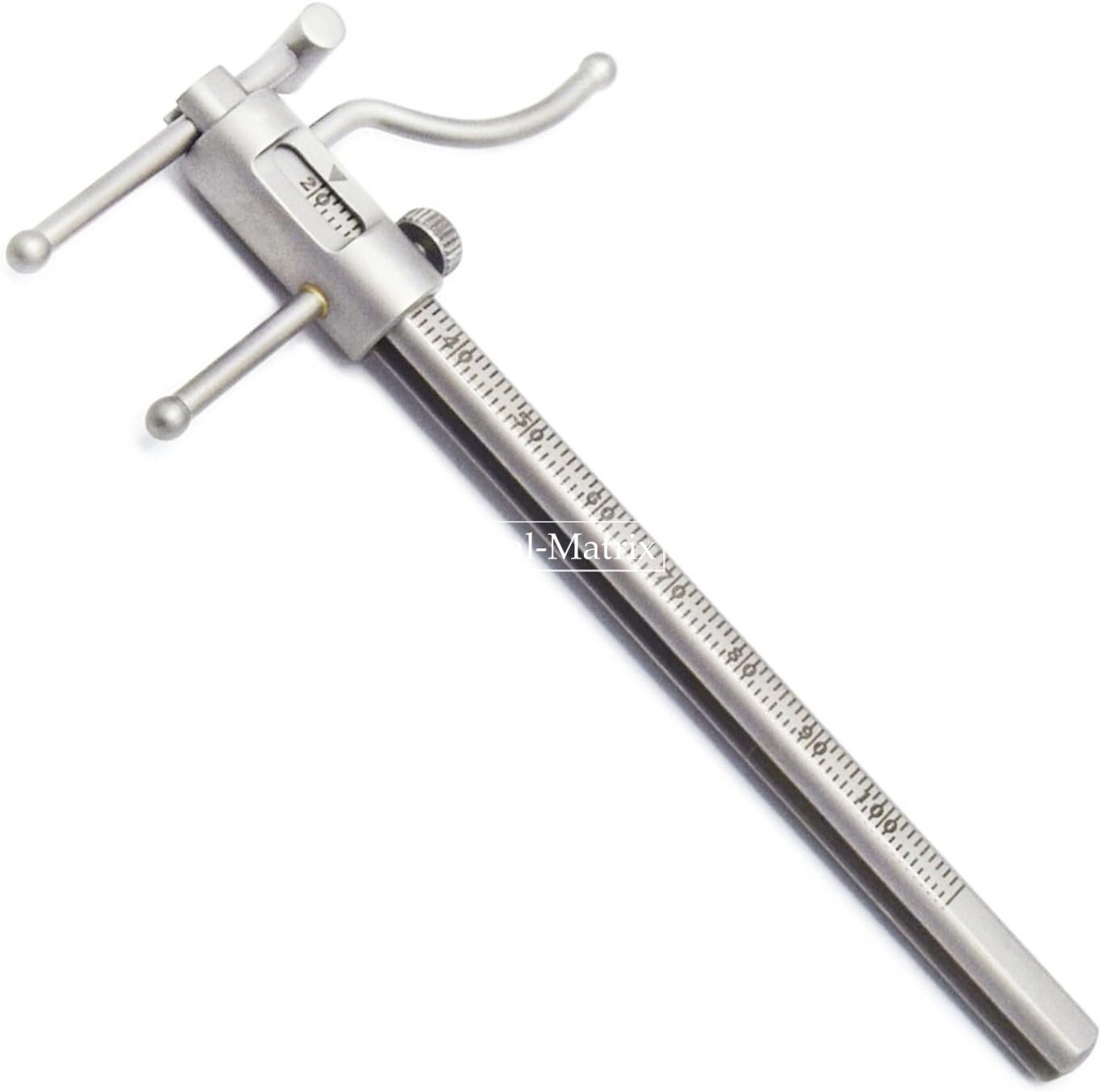 Dental Venus Apollo VDO Gauge Ruler Premium Grade Gauge Prosthodontics Gauges