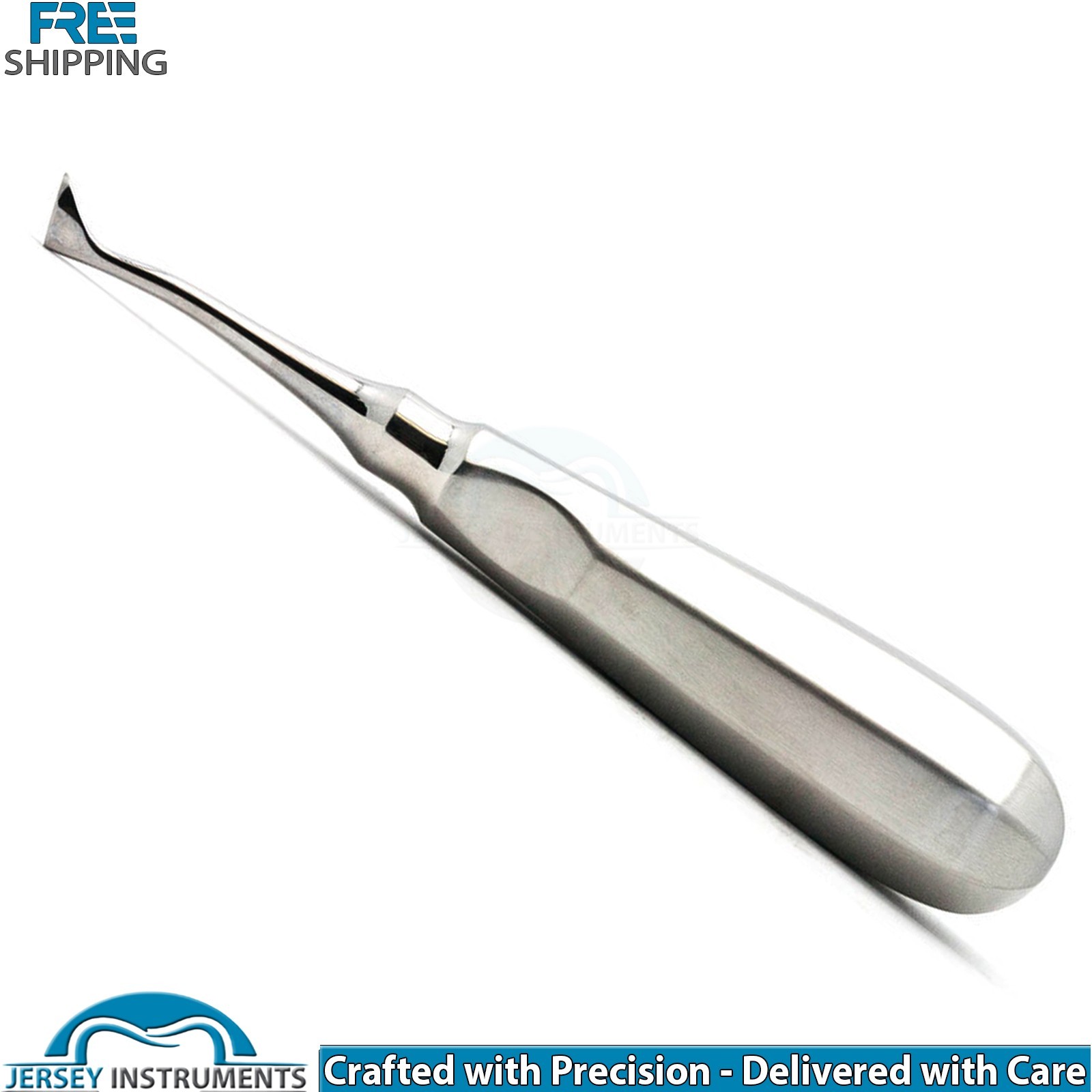 5 Pieces Set Dental Luxation Elevators Cryer Left Right & Coupland 2mm 3mm 4mm