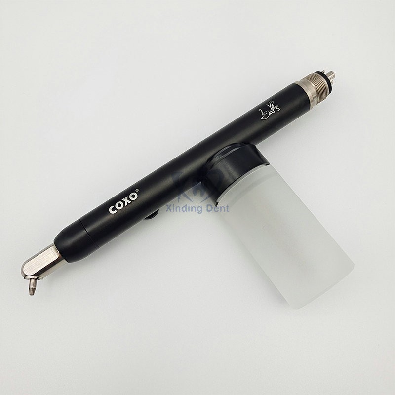 COXO Dental Air Abrasion Aluminum Oxide Sandblasting Gun Sandblster Orthodontic
