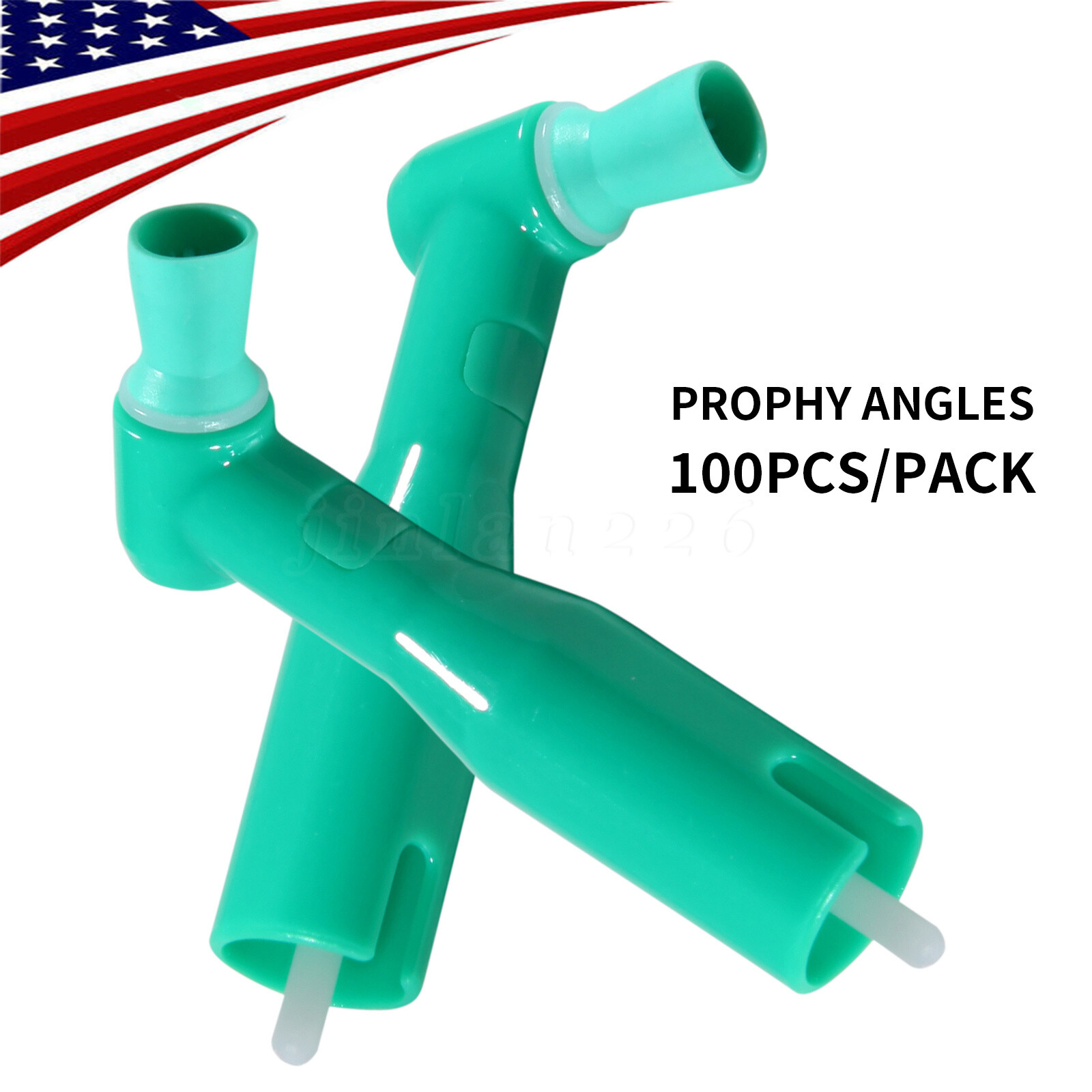 Dental Disposable Prophy Angles Regular Latex Free Contra Angle 105° – 500pcs