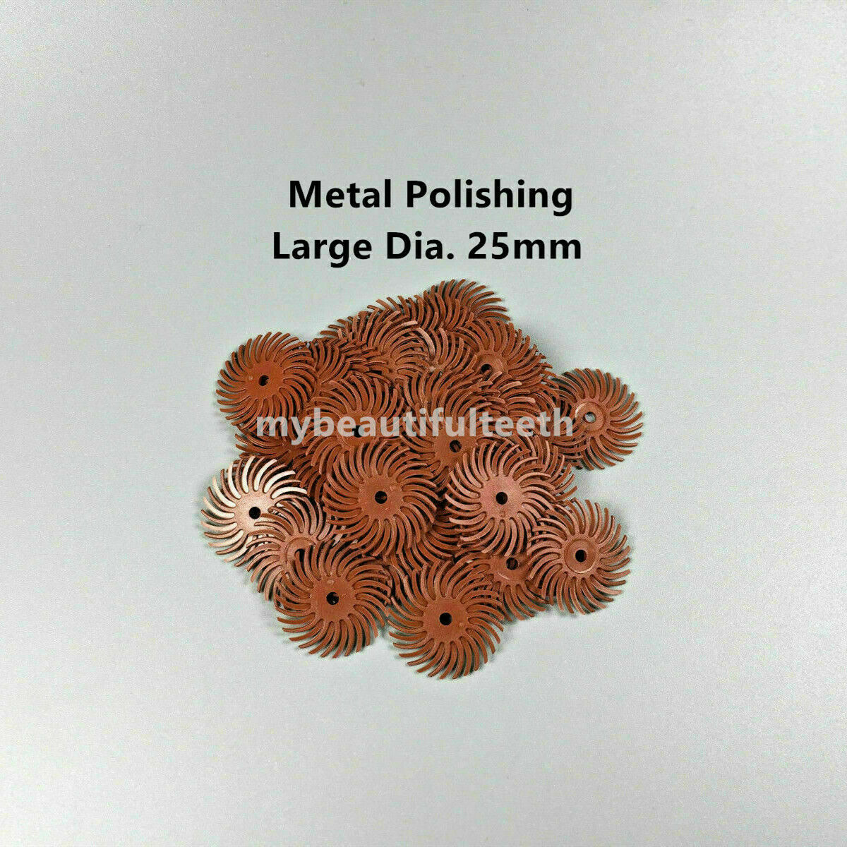 Dental Composite Resin Polishing Sof-Lex Spiral Finishing Wheel Diamond 65%