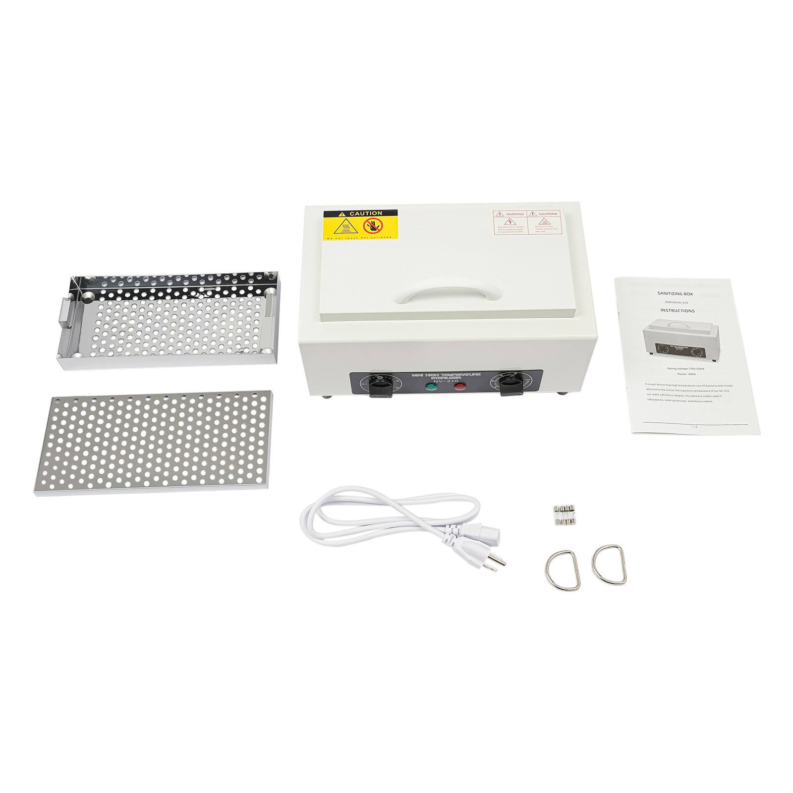Dental Medical Dry Heat Sterilizer Autoclave Vet Tattoo Sterilizer Machine New