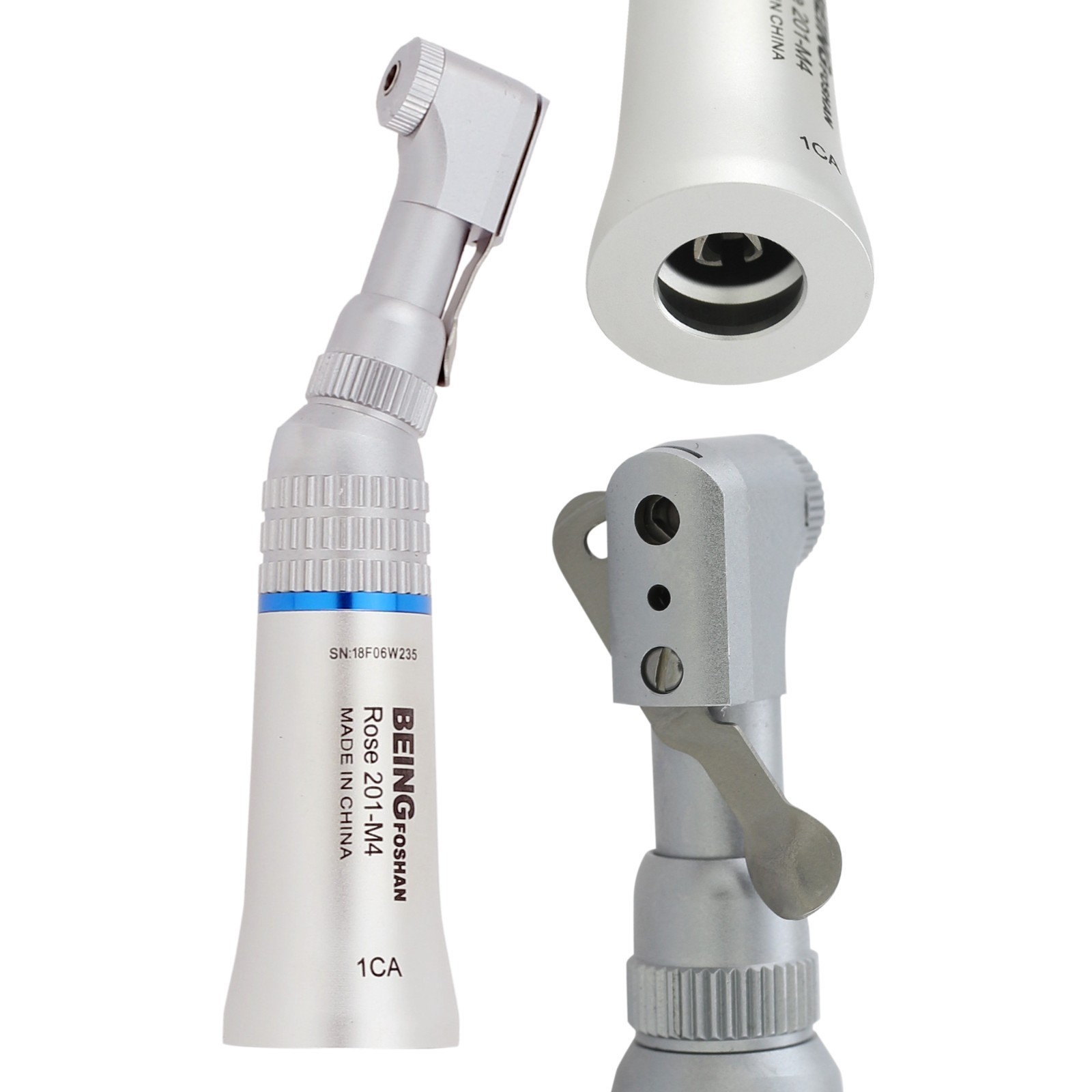 BEING Low Speed Handpiece Dental Endo Contra Angle Implant Electric 20:1 4:1 NSK