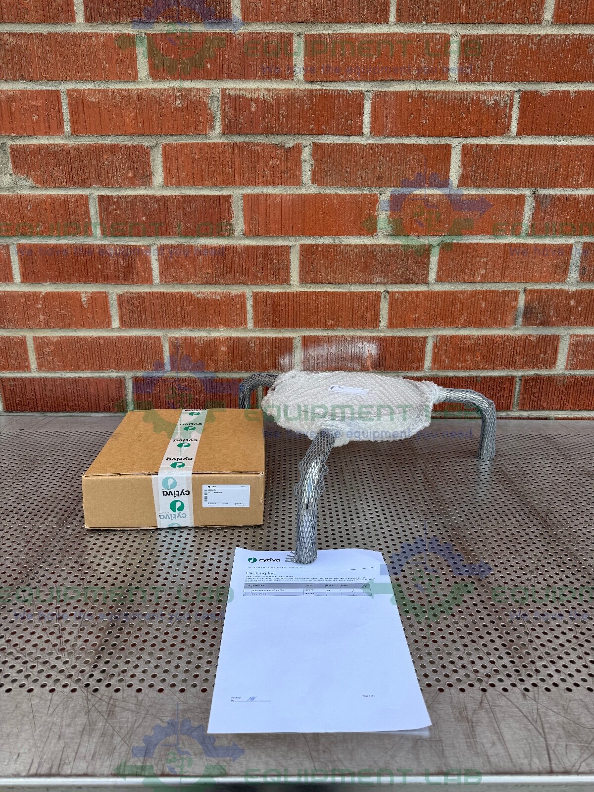 Cytiva BPG 18103120 Stand For 140/200 Glass Chromatography Column w/ Wheels