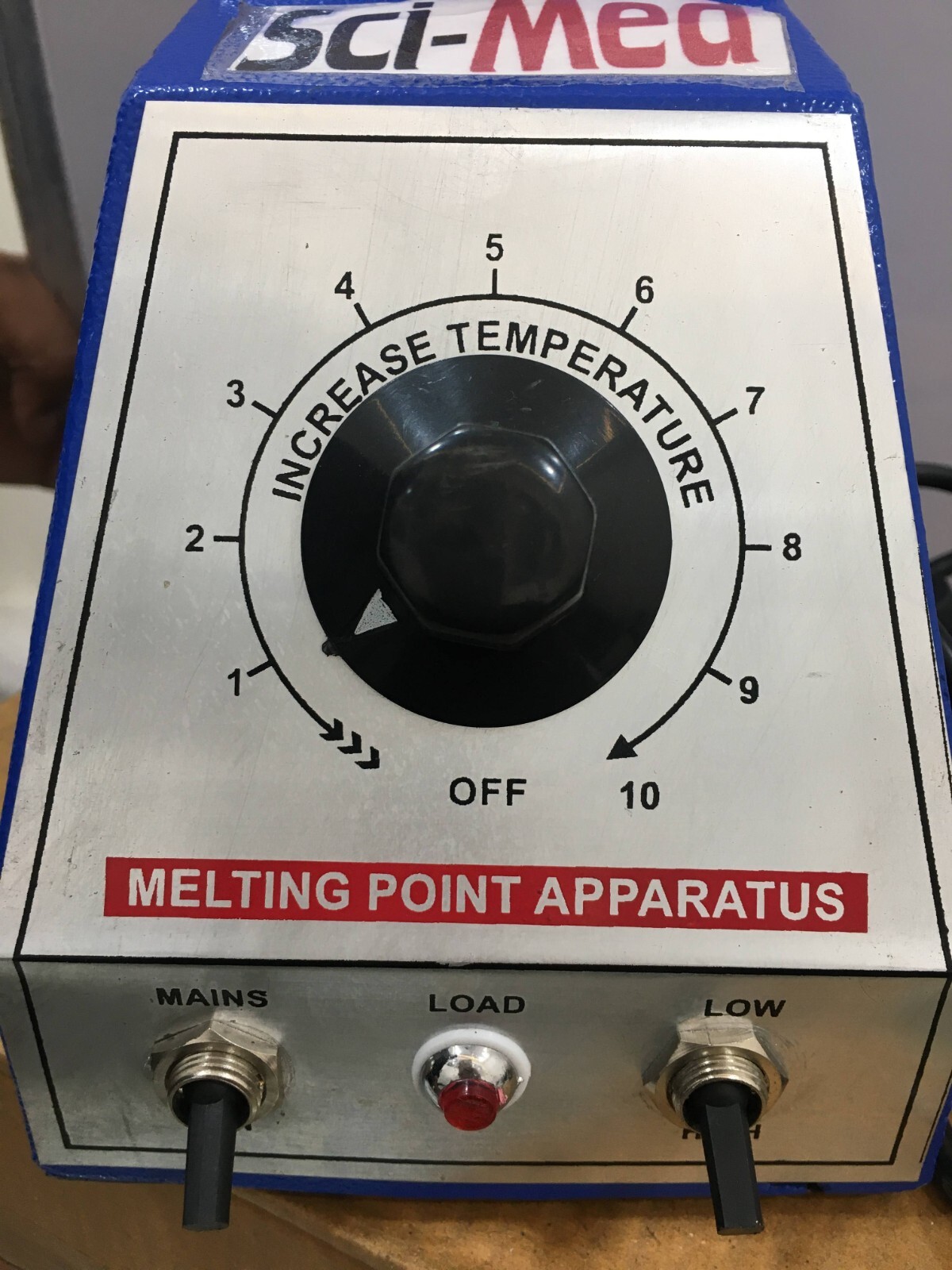 MELTING POINT APPARATUS 110V US PLUG With 100 Capillary Tubes USA SELLER