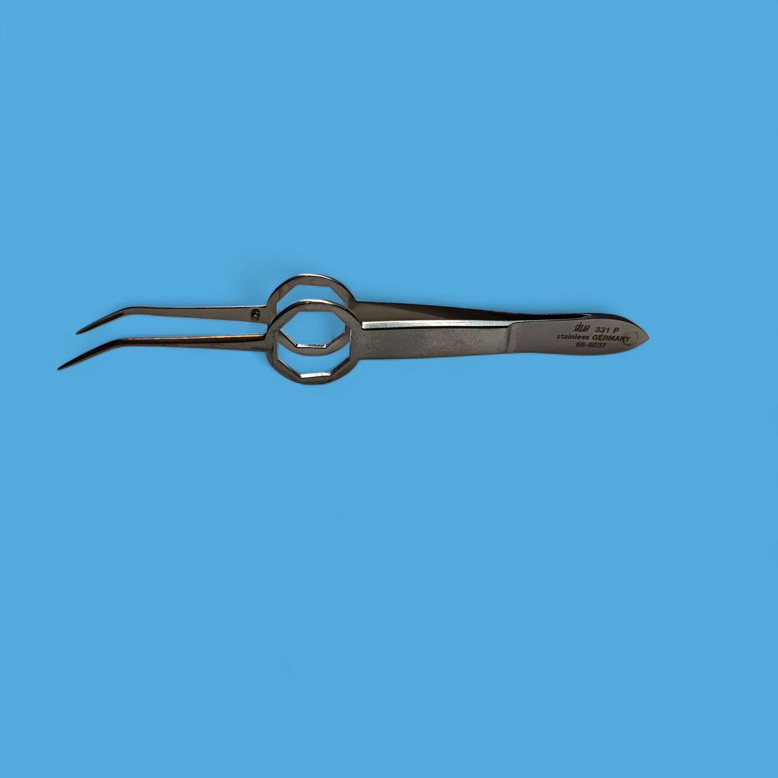 Sklar 331 P Potts-Smith Tissue Forceps 1×2 Teeth 66-6037 Germany Stainless