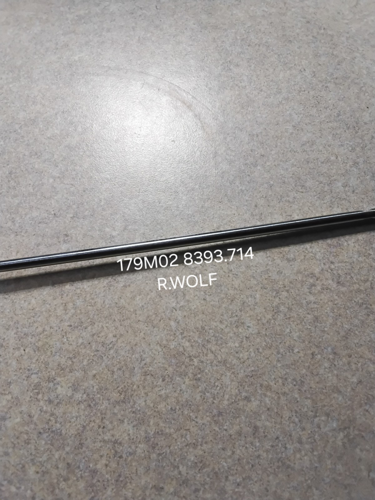 R Wolf 8393.714 Kleppinger Bipolar Insert Plus 2 Additional