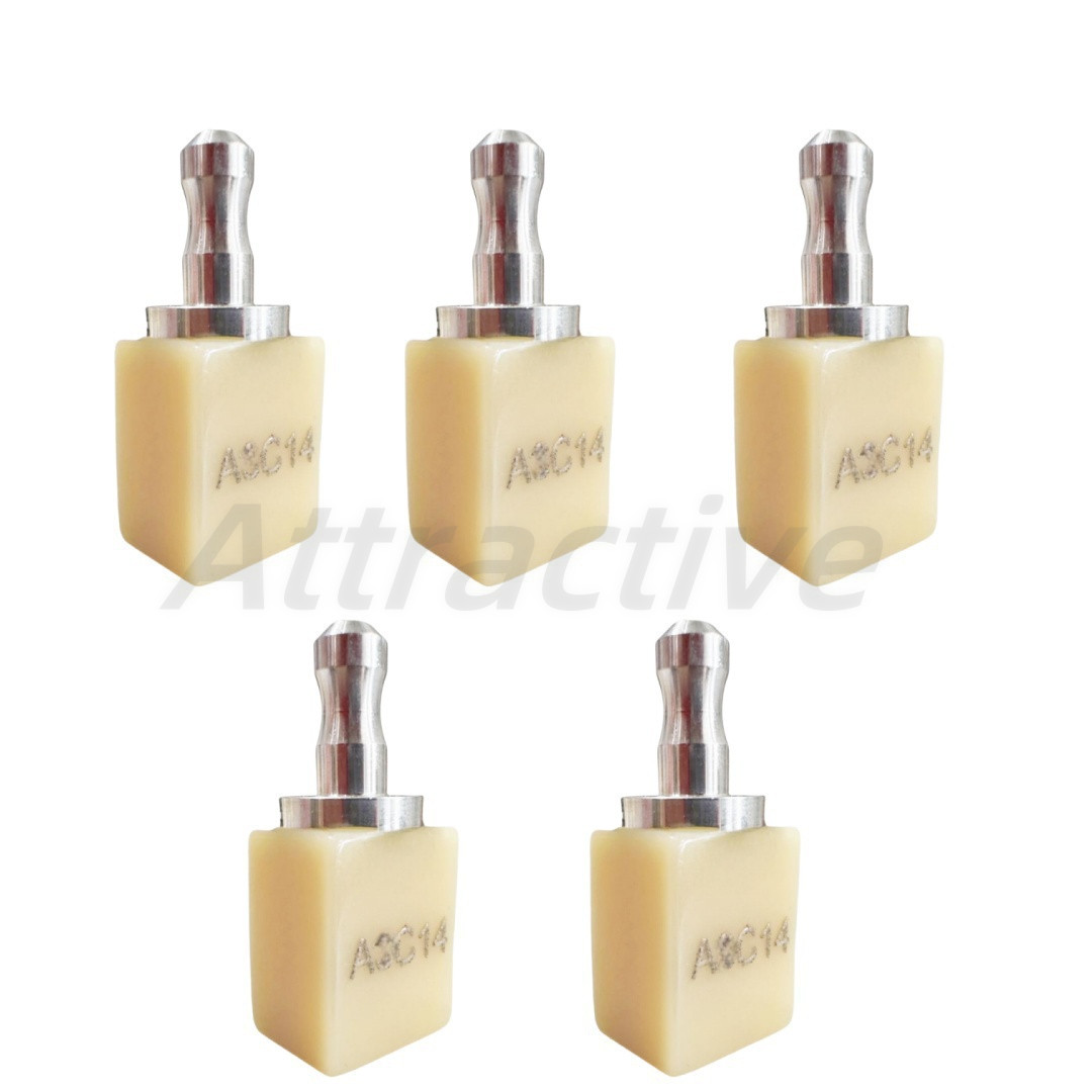 Dental Non Firing PMMA C14/B40 Block CAM CAD CEREC A2 Milling Sirona Free Sinter