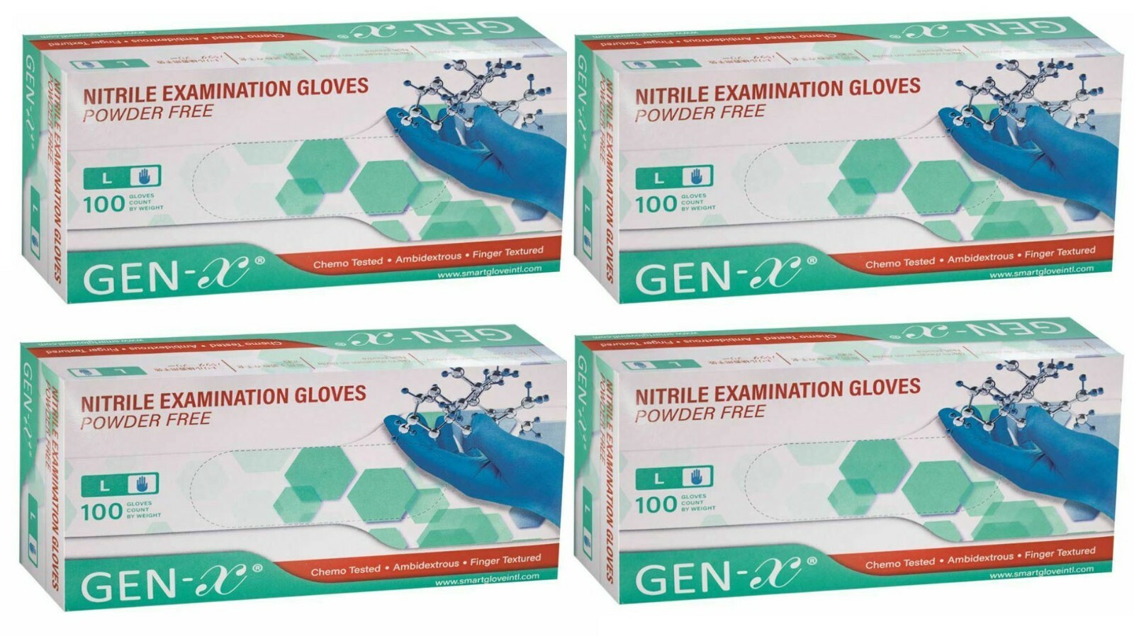 400pcs Nitrile Medical ChemoGraded Glove PowderFree 3.5mil (Special Price!)