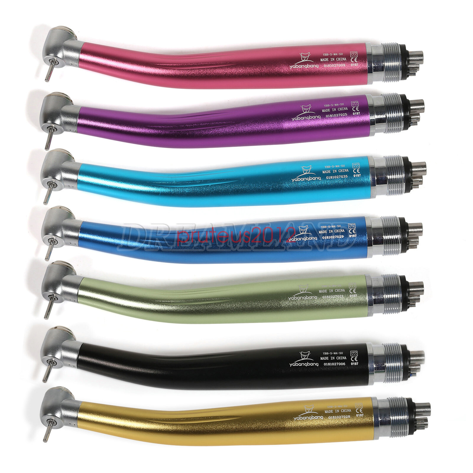 NSK Style Dental High Speed Handpiece 2/4Hole Air Turbine USA