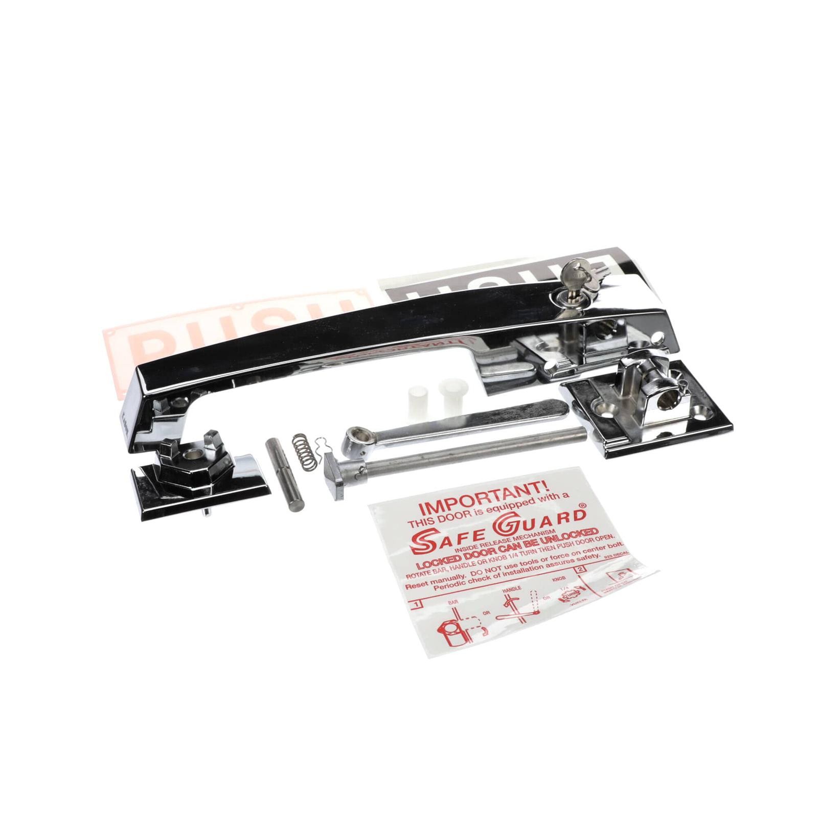 LATCH CHROME W/ LEVER RELEASE 1236C-00005 – Genuine OEM Replacement Part