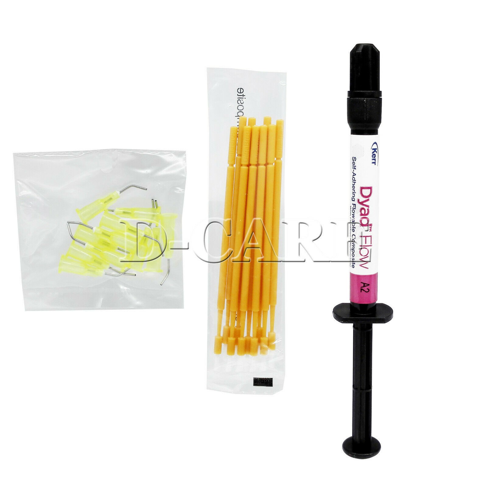 100% Original Dyad Vertise Flow Self-Adhering Flowable Composite A1 A2 A3