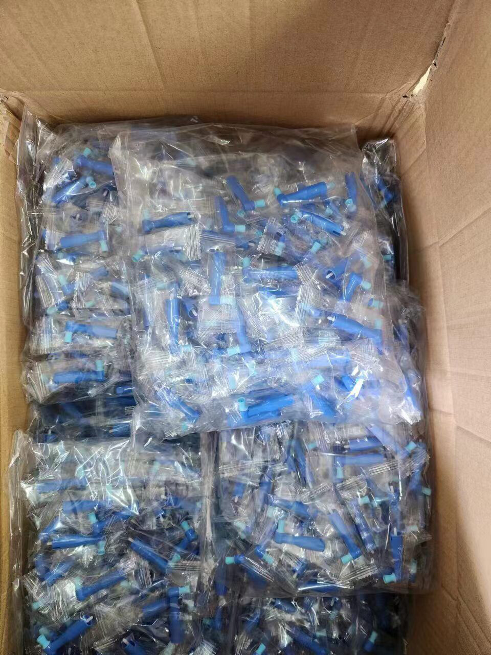 500 pcs Dental Disposable Prophy Angles Top Quality Money back guarantee Firm