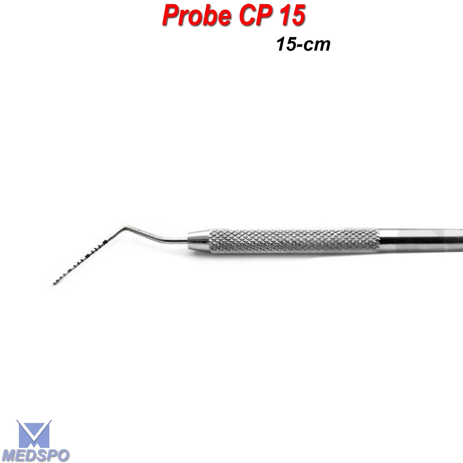 Periodontal Probe UNC15 Color Coded Dental Screening Measuring Instruments New