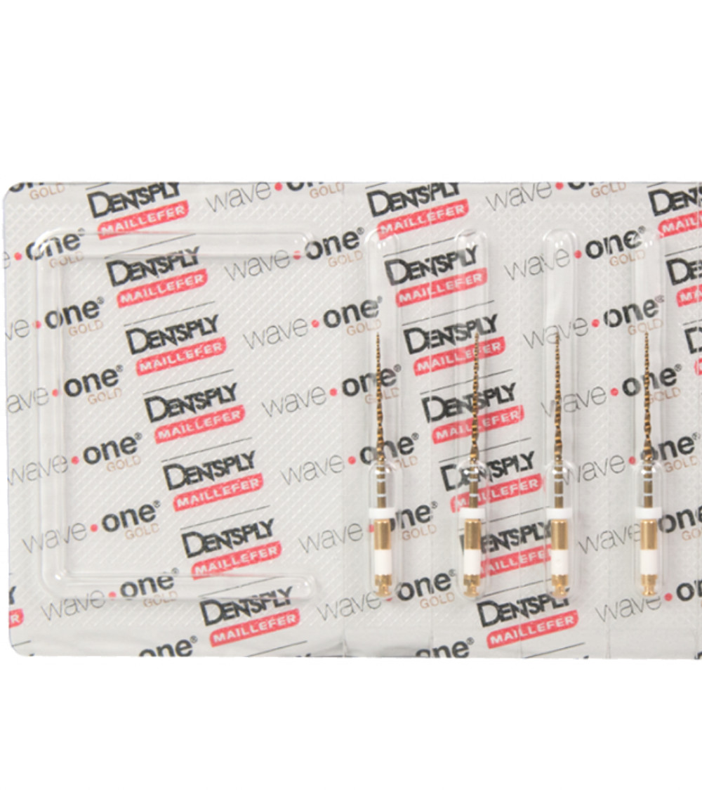 Waveone Gold Wave One Large White Endodontic File Root Canal Dentsply 4pk 25mm