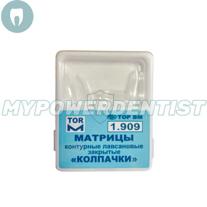 Dental Clear Matrix Anterior Matrices Bow BT Fits Bioclear Large Matrice TOR VM
