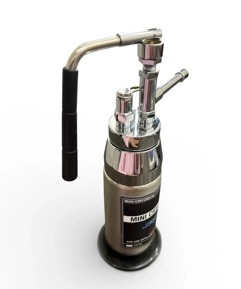 Mini Cryo Spray Liquid Nitrogen Cryo Can System 350ML Dermatology Spray Can N2O
