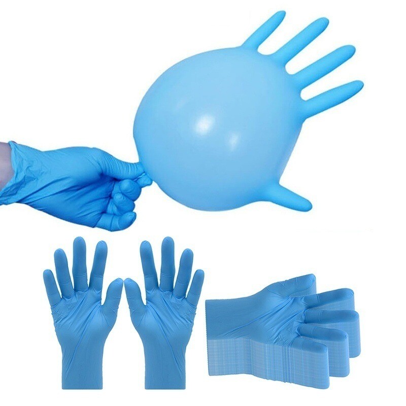 2000Pcs Disposable Nitrile Gloves/Latex/Exam Gloves Powder Free Multi-Purpose US