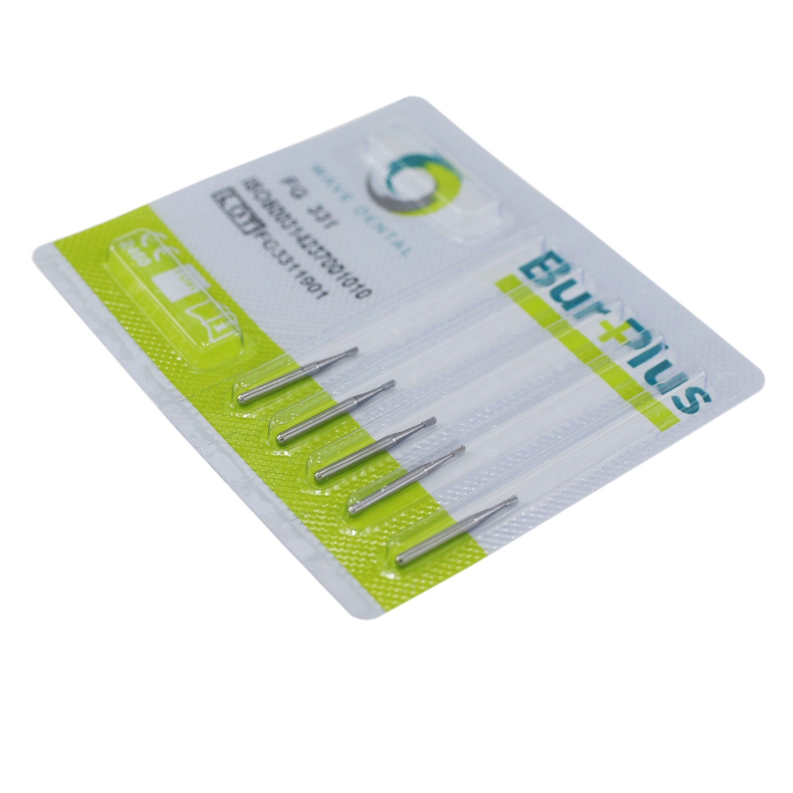 Wave Dental Carbide Burs FG 330 331 332 For High Speed Handpiece Pear Midwest