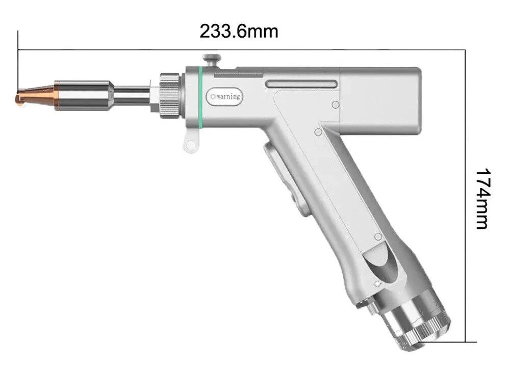 QILIN SUP23T Laser Welding Head For 1000-3000W Laser Welding Machines