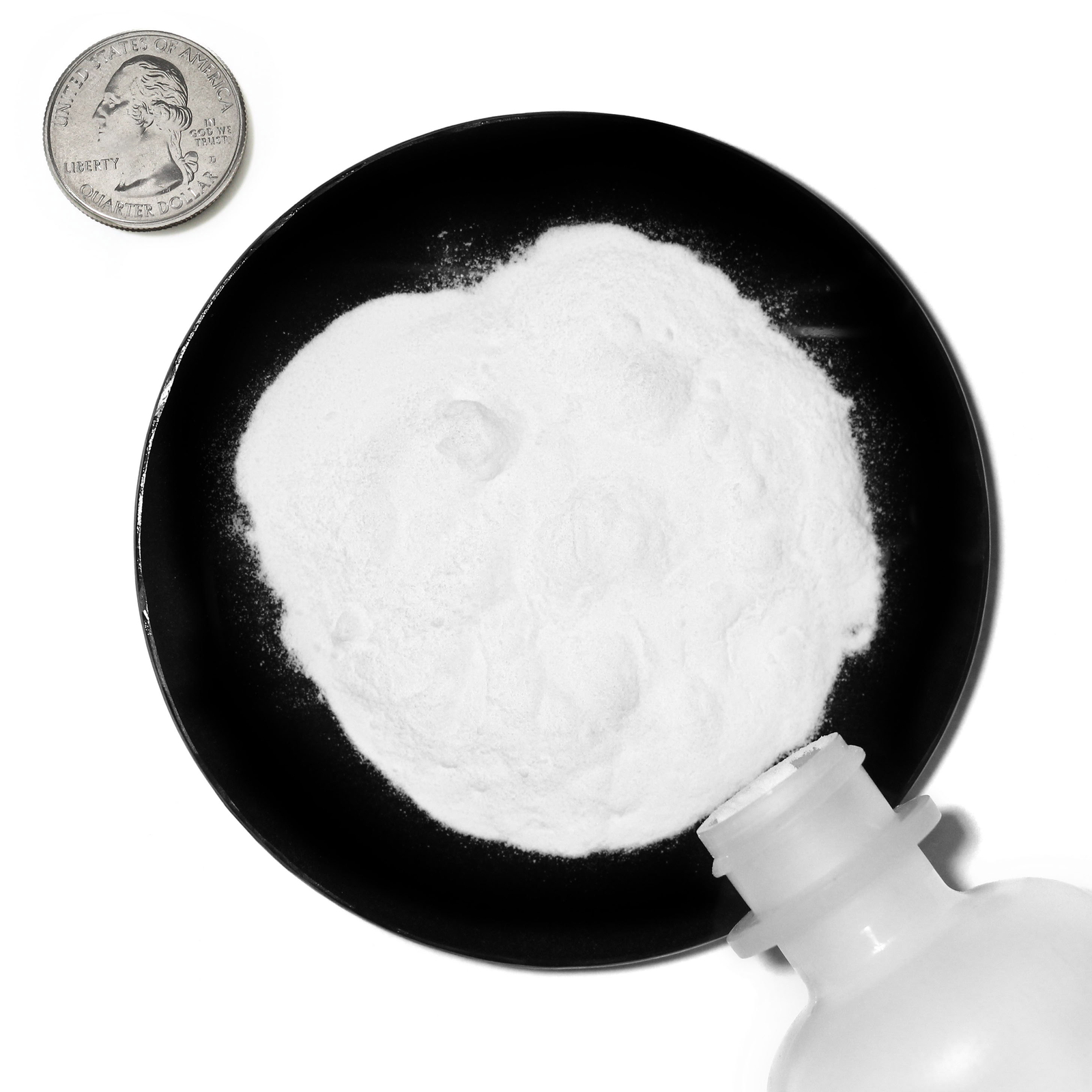 Maltodextrin / 2.3 Pounds / 6 Bottles / 100% Pure Food Grade / Fine Powder / USA