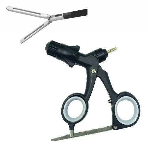 1pcs Laparoscopic Long Fenestrated Grasper 5mmx330mm Surgical Tools CE Approved
