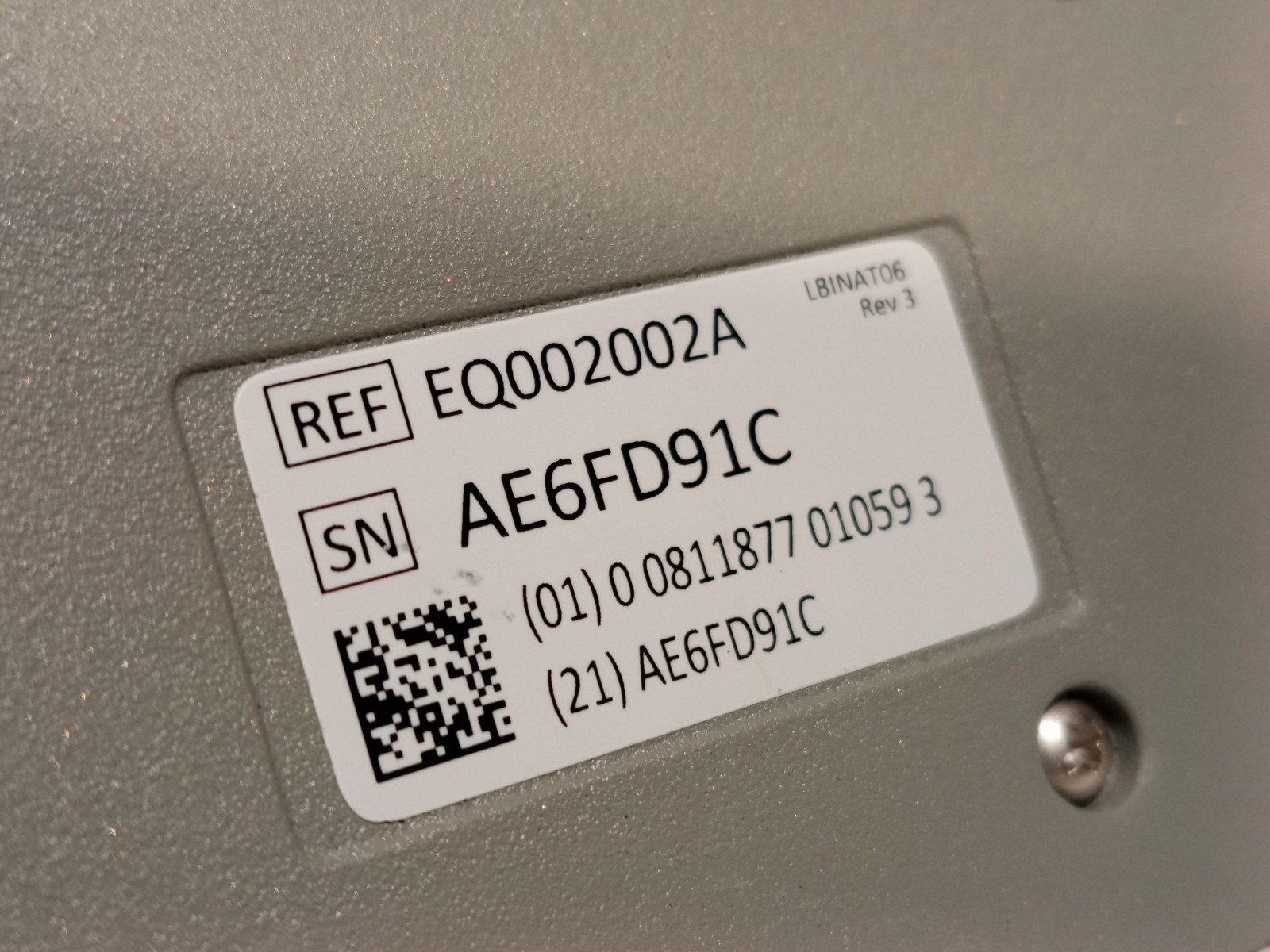 Abbott Diagnostics ID Now EQ002002A Fast Point-Of-Care Molecular Testing Device