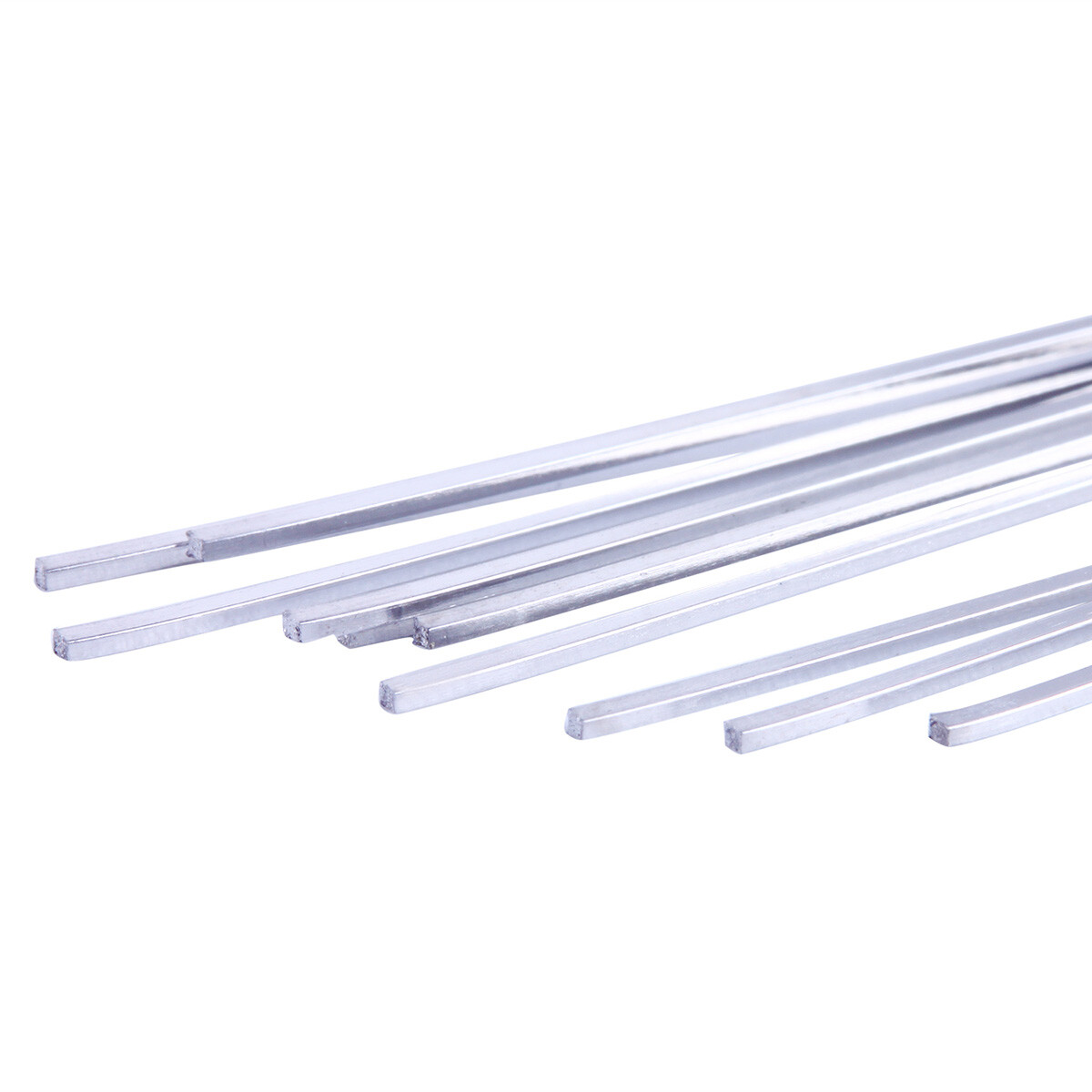 AZDENT Dental Orthodontic Stainless steel Arch Wire (rectangular) Natural Form