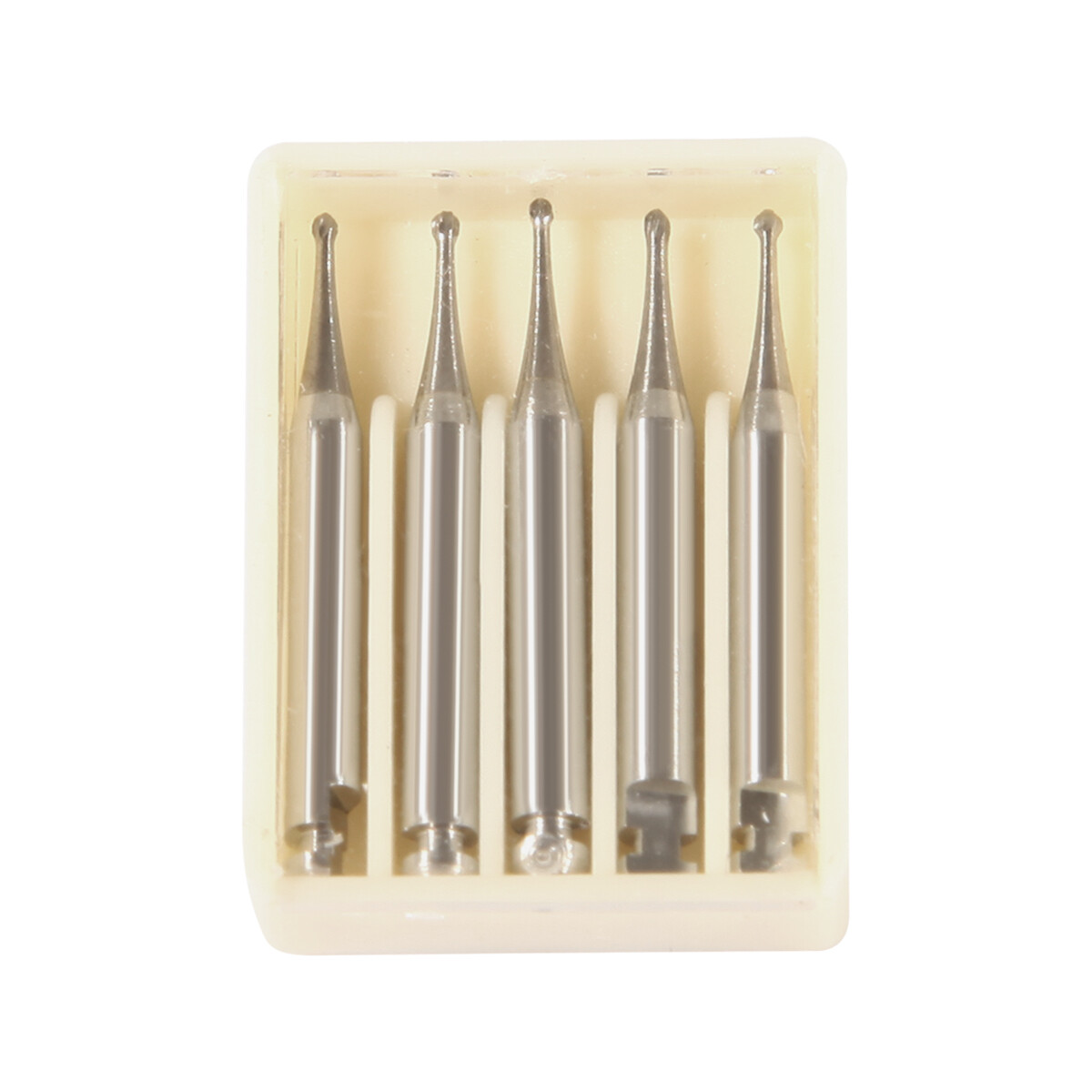 5Pcs/Pack Dental Round Carbide Bur For Slow Low Speed Latch Type RA1-RA8 po