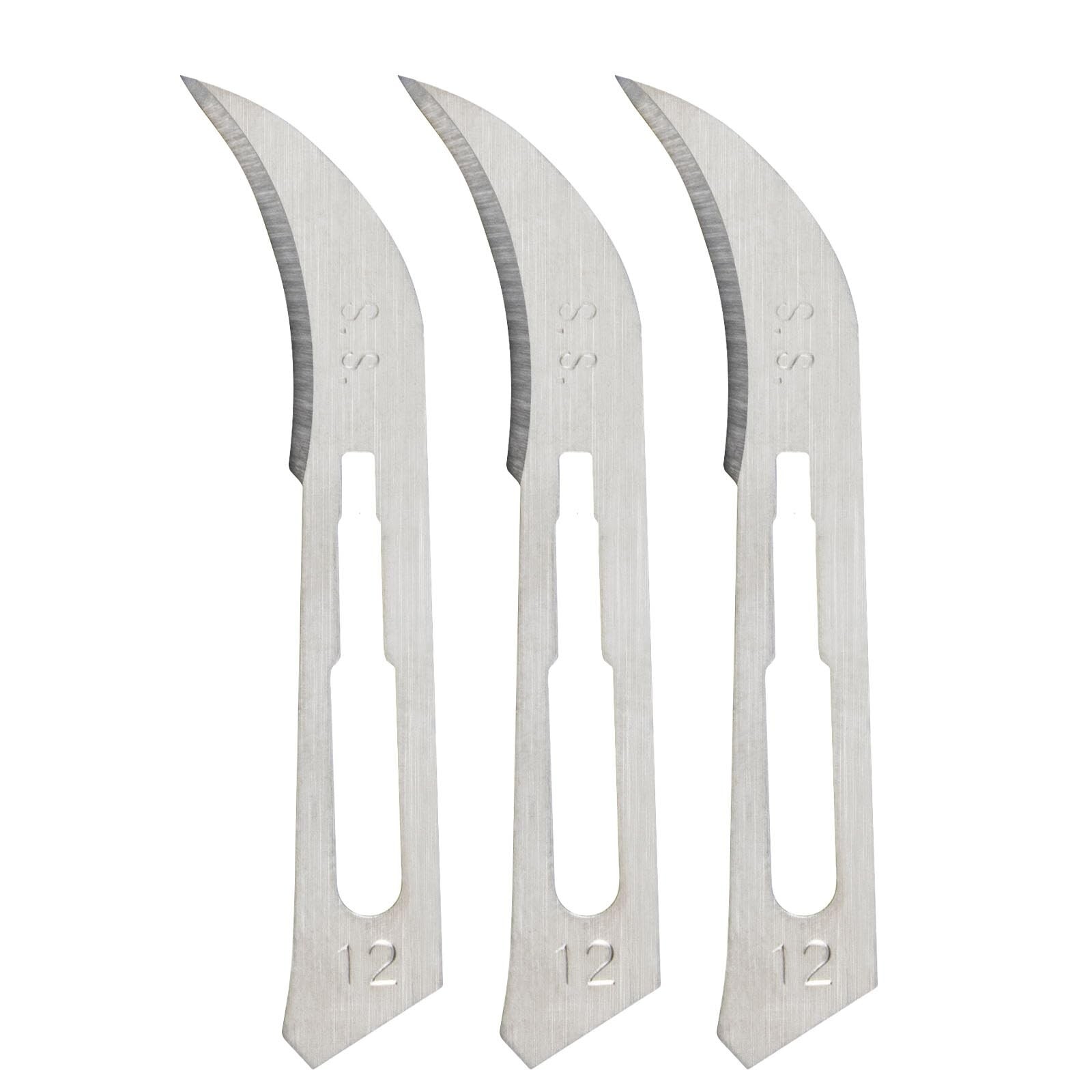 Dental Grade Stainless Steel Sterile Surgical Blades Dermablade Surgical Blade