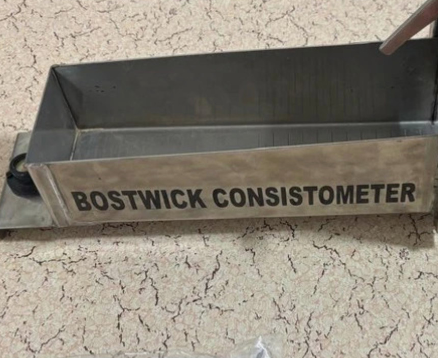 Bostwick Consistometer Stainless Steel For Consistency Best Accuracy USA SELLER