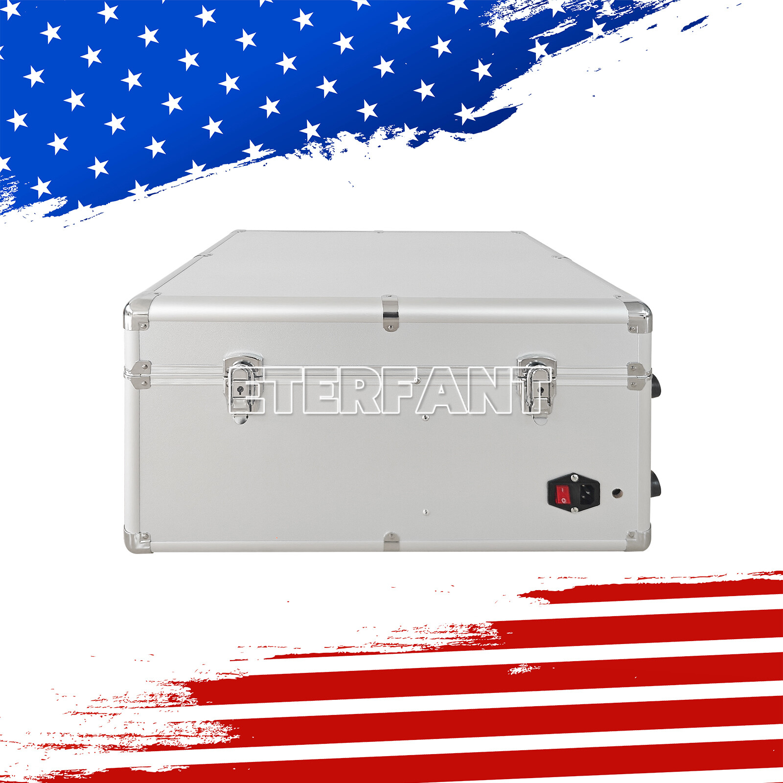 Portable Dental Unit Delivery Unit with Air Compressor Curing Light Scalers