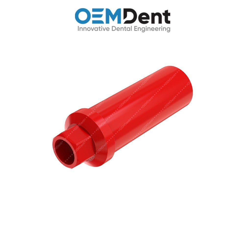 Anti Rotational Castable Prosthetic – MIS Seven® Int Hex 2.42mm Compatible