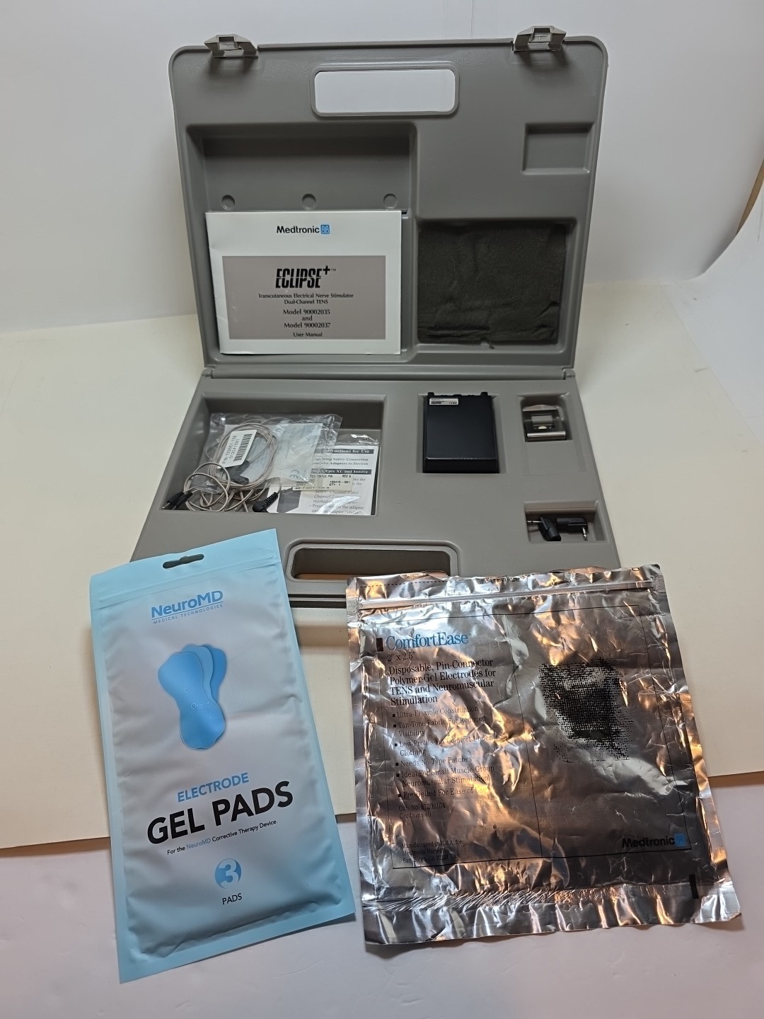 Medtronic Eclipse+ Tens Nerve Stimulator Dual Channel Tested