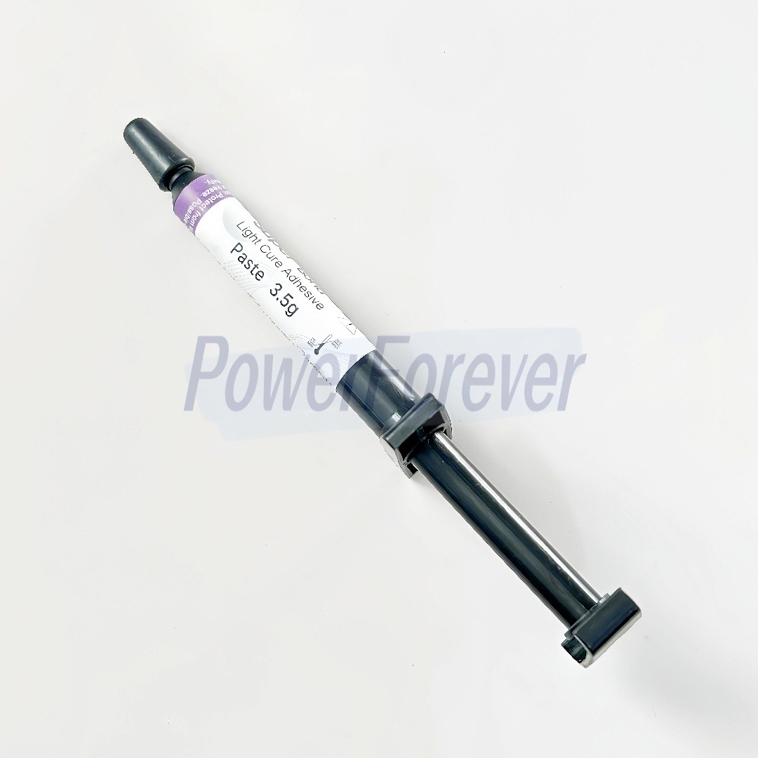 3.5g Dental Super Bond Paste Light Cure Direct Orthodontic Brackets Adhesive