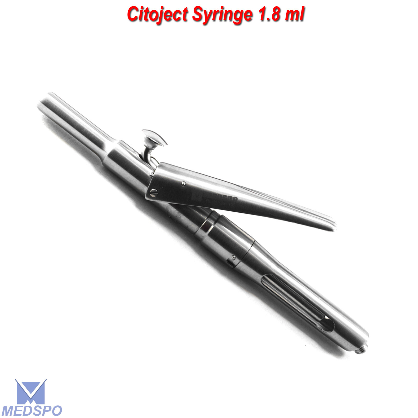 Citoject Ultima Intraligamental Syringe Dental Surgical Dentist Instruments CE