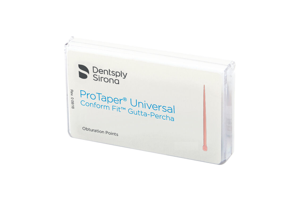 Protaper Gold Conform Fit size F1 Gutta Percha Points by Dentsply 60 points