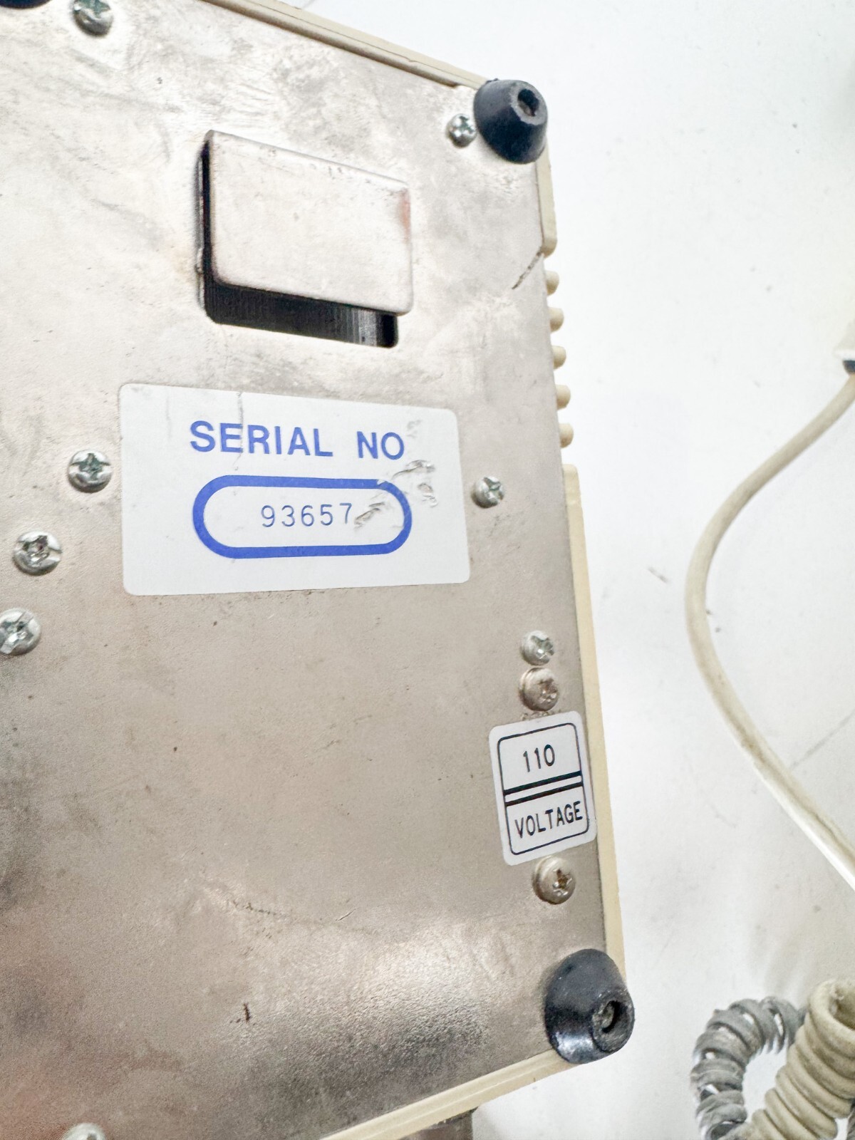 USED Litex 660 dental curing light Microlab 350 control, 2 tools, cables EL05