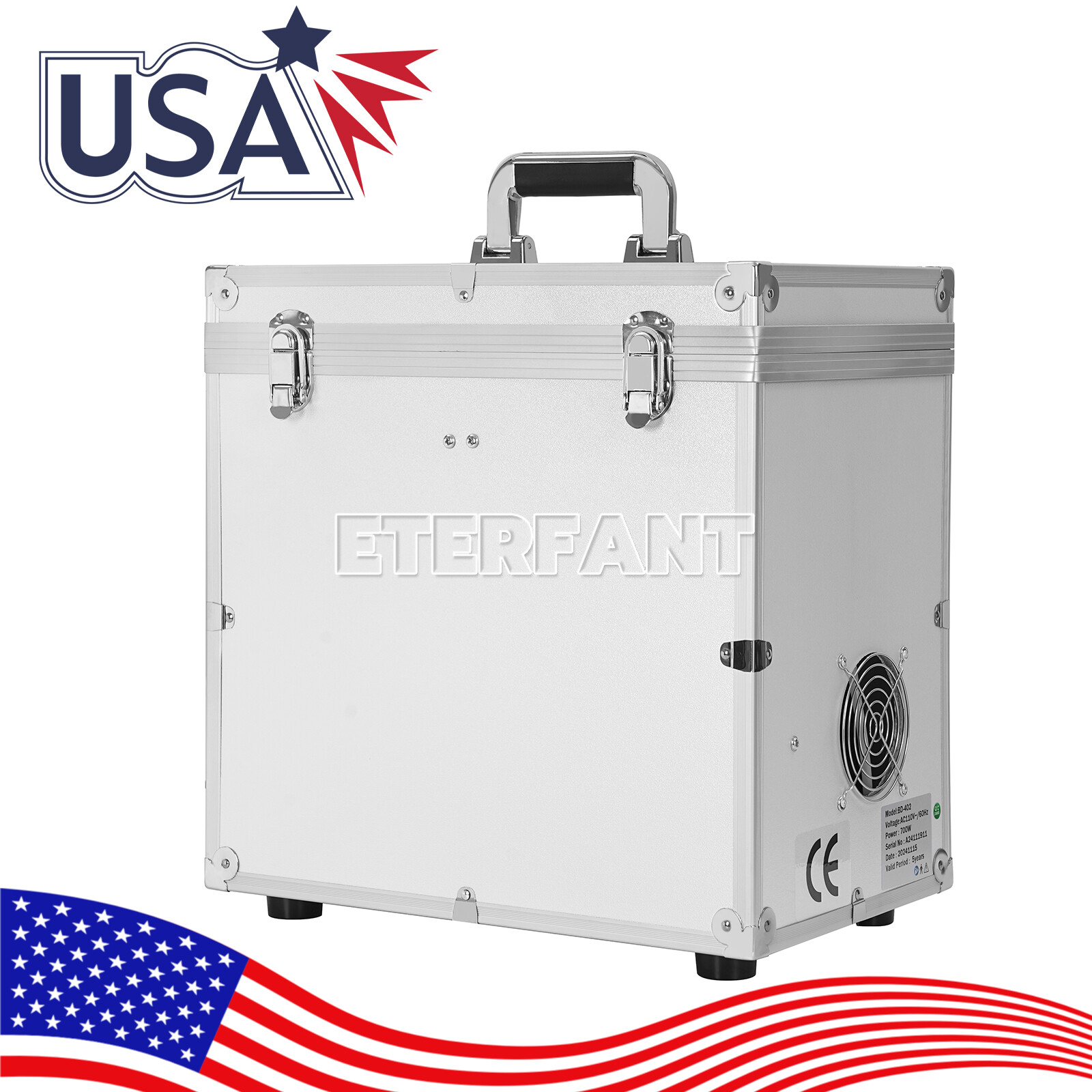 BD-402 Portable Dental Delivery Unit Air Compressor Suction System 4 Holes