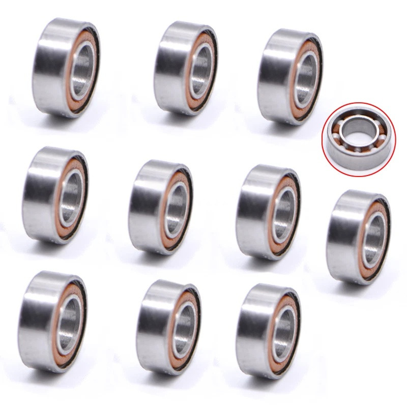 10pcs Stainless steel Ceramic Bearing Ball bearings for NSK high speed handpiece